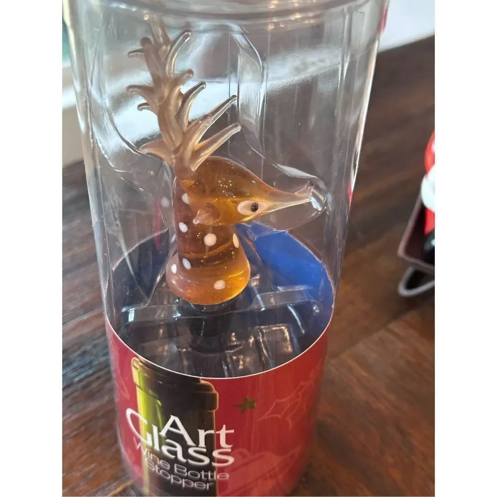 Assorted Christmas table decor